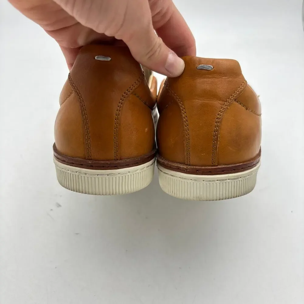 Vintage Y2K Maison Martin Margiela Leather Sneakers Men's 40 Minimalist